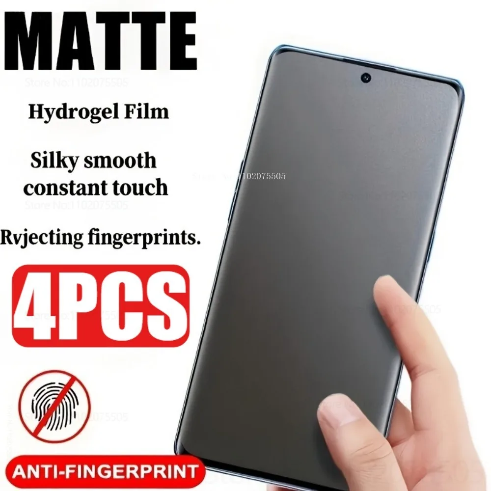 

4Pcs Matter Hydrogel Film for Xiaomi Redmi 14C 14R 13R 13C 12C 11A 10A 10X Pro Full Screen Soft Film for Redmi 15C 4G 15 11Prime