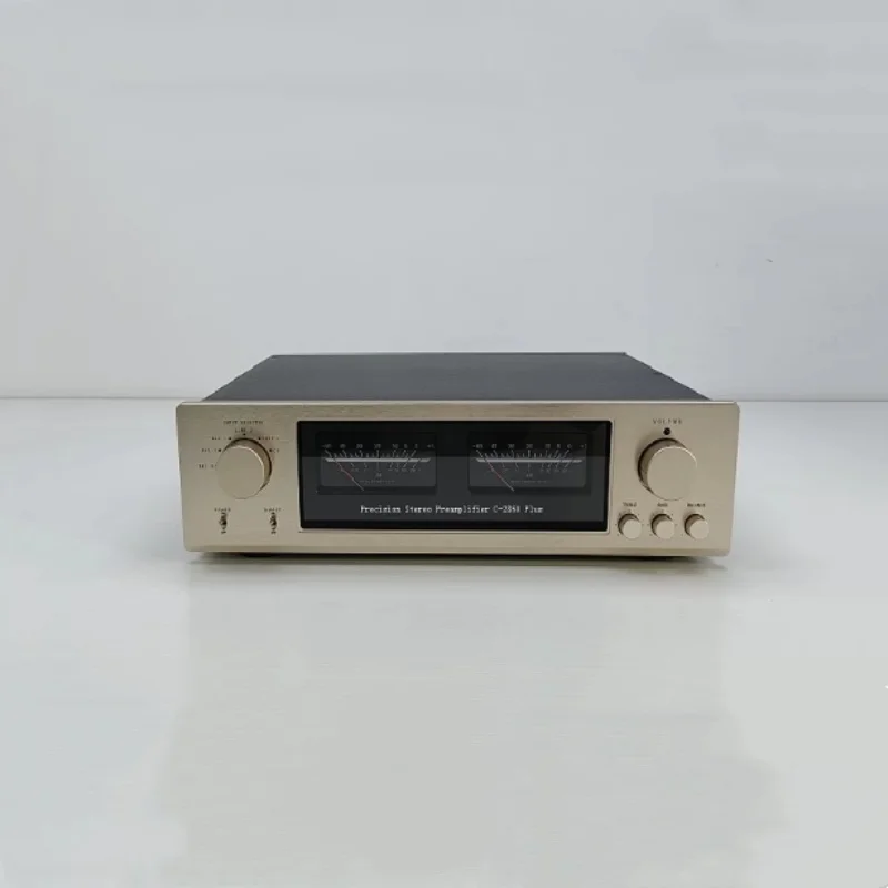 MUSMYS C-2860 Plus مضخم صوت متوازن للتحكم عن بعد Hifi Home Audio Pre Amplifier توازن كامل #2