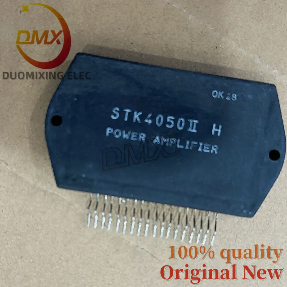 2Pieces Original second-hand STK4050II STK4050 Power amplifier module Audio module IC