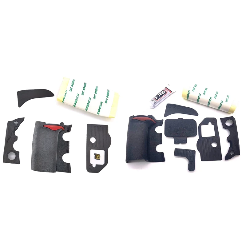 5 Piece Set Suitable For Nikon D700 Digital Camera Body Decorative Leather With Glue Easy Install Easy To Use