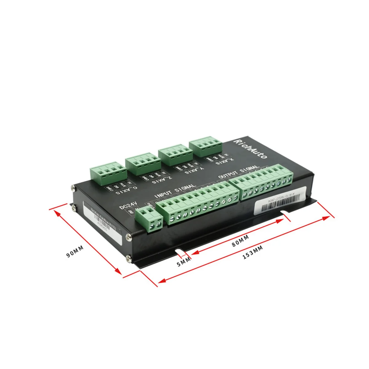 

Контроллер для ЧПУ RichAuto DSP A11 A11S A11E A11C, 3-осевой пульт управления движением для гравировки и резки на английском языке