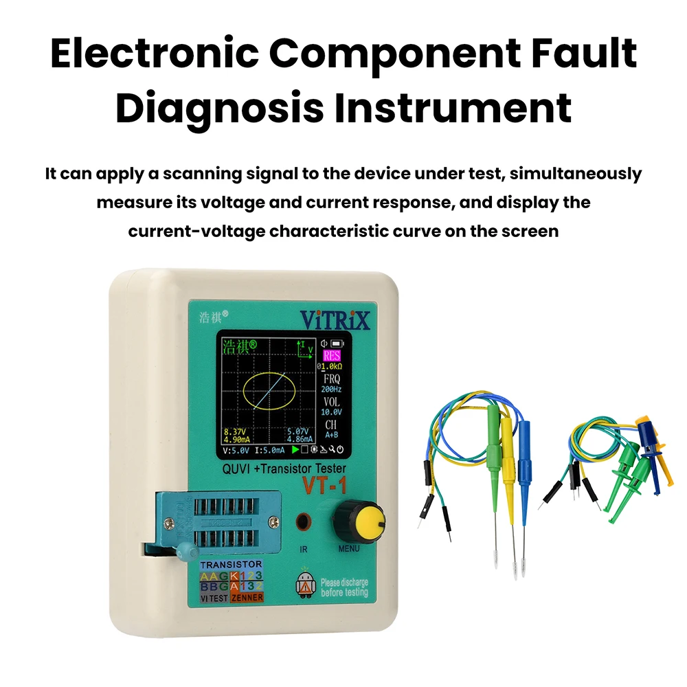 Portable VT-1 Vi Cu…