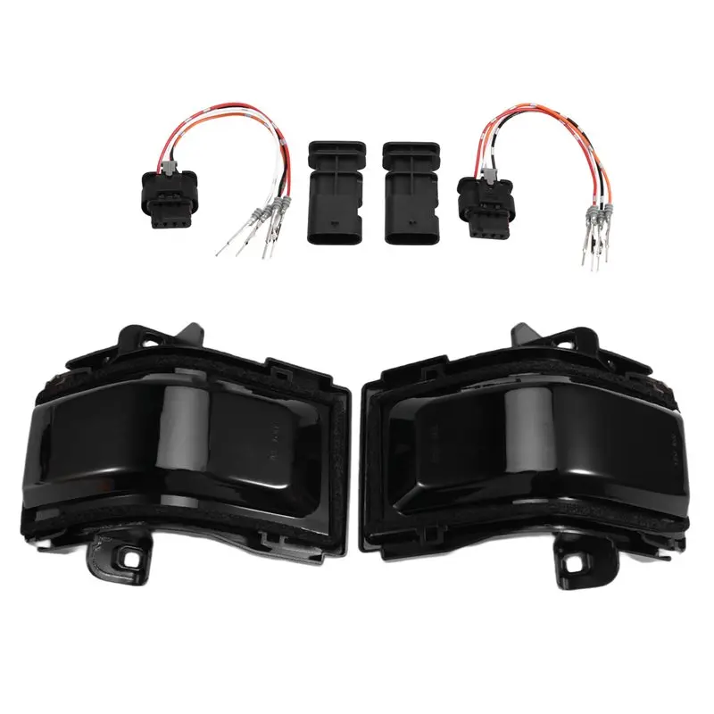 

AU05 - габаритный фонарь бокового зеркала HC3Z-13B374-A для Ford F150 F250 F350 F450 F550 указатель поворота для Ford FL3Z-13B375-CA