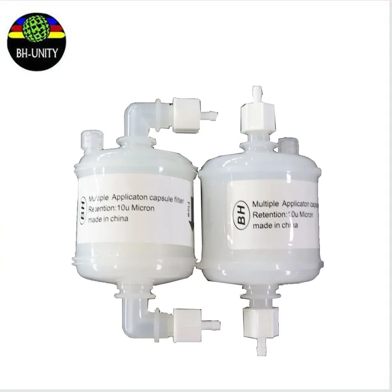 

2 шт./лот, фильтр для сольвентных чернил с большим изгибом | Для сольвентных принтеров Liyu/Myjet/JHF/Allwin/DGI