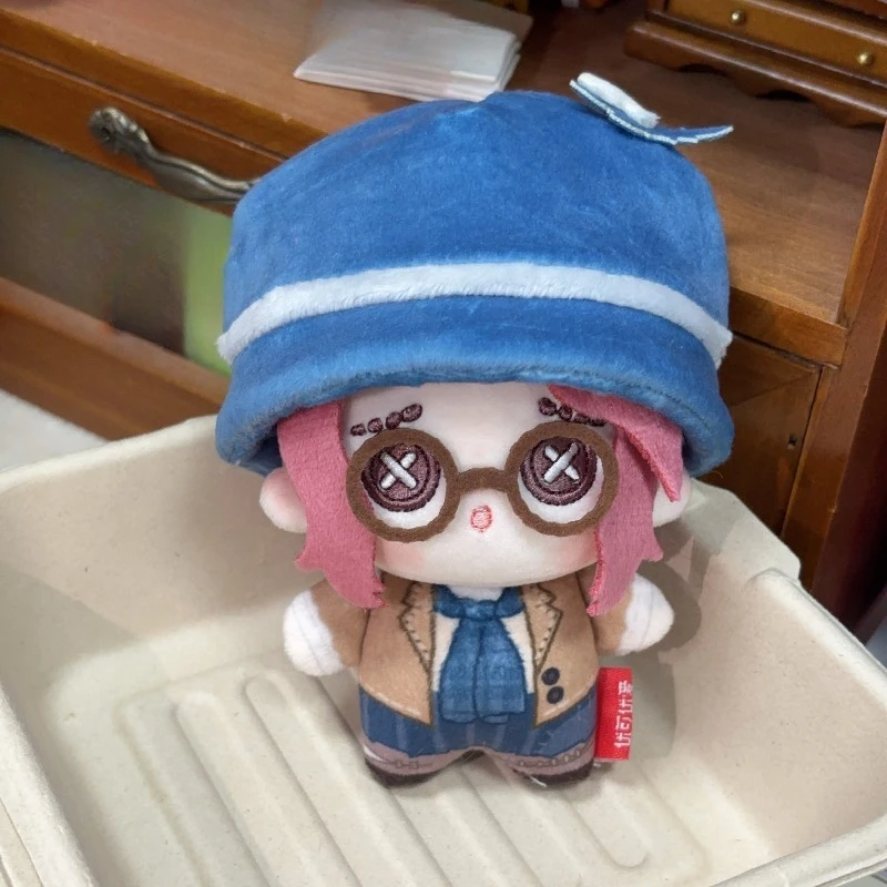 10cm Anime Gra Identity V The Mind's Eye Kawaii Cosplay Miękka Bawełniana Lalka NuNu Body Helena Kreskówkowe Mini Figurki Zabawki Prezent dla Fanów