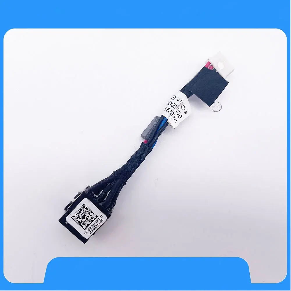 Dell Latitude 6440 E6440 P38G ラップトップ DC 電源ジャック DC-IN 充電フレックスケーブル 0HH3J4 DC30100OV00 DC30100NP00