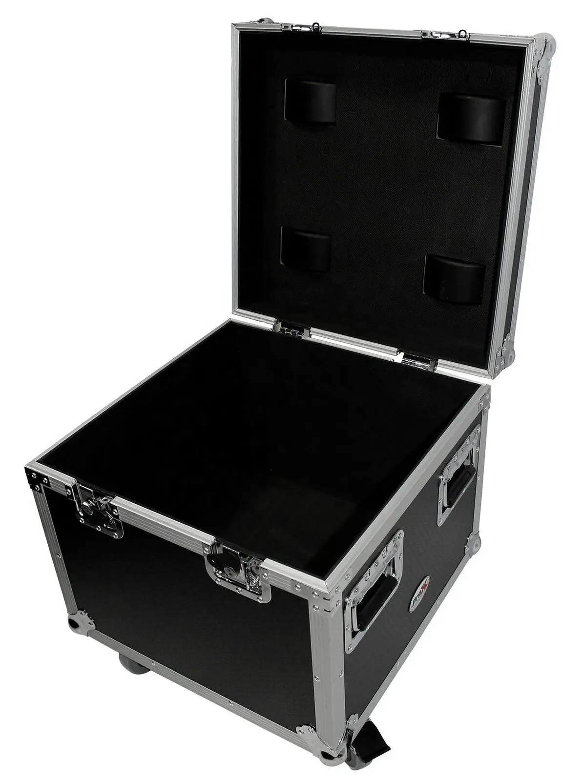 Hard Aluminum Flight Case With Wheels For Audio