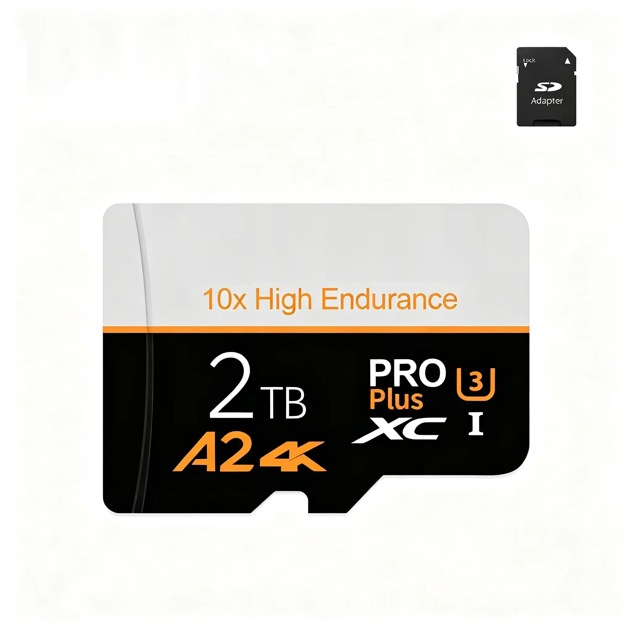 2TB Speicherkarte 1TB Speicherkarte 512GB TF SD-Karte Große Kapazität Flash-Karte Hochgeschwindigkeits-Flash-Laufwerk für PC/Telefon/Mac/Kamera