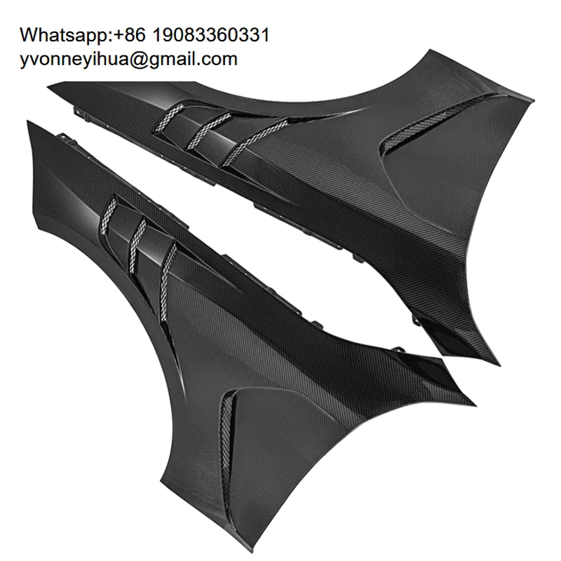 

Carbon Fiber Side Front Fender Vents For Bmw G80 M3 G82 G83 M4 Carbon Fiber Front Fenders