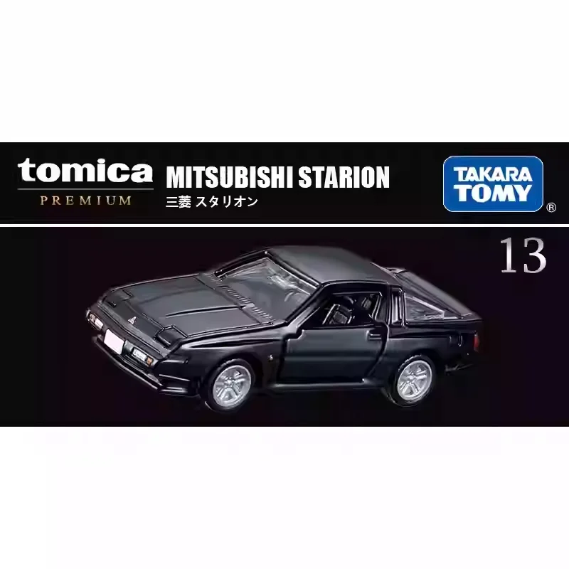 In Stock Original TAKARA TOMY TP13 933885 Mitsubishi Starion Alloy Toy Car, Diecast Classic JDM Retro Sports Car For Collection view 2