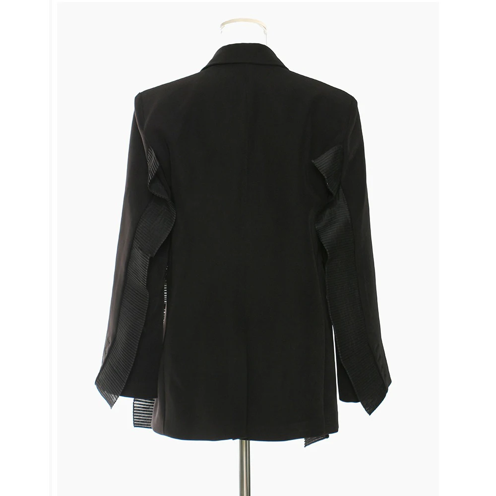 New In Tweed Blazers Women Lux - огляд і ціна Winter Clothing Offer