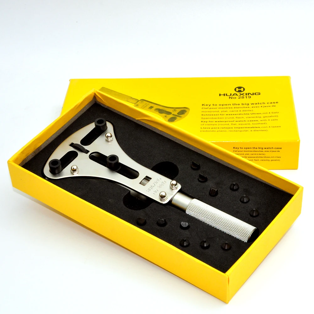 Brand New 2819 56mm Wide Range Watch Back Case Opener Tool,High Quality Steel Watch Case Opener Tools for watchmakers