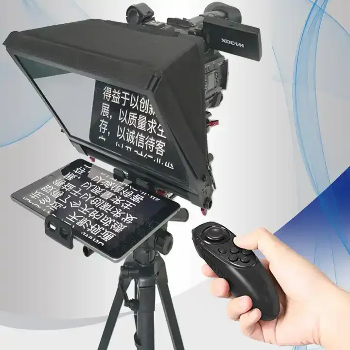 2024 Portable Teleprompter for Android Broadcast teleprompter TYST Video