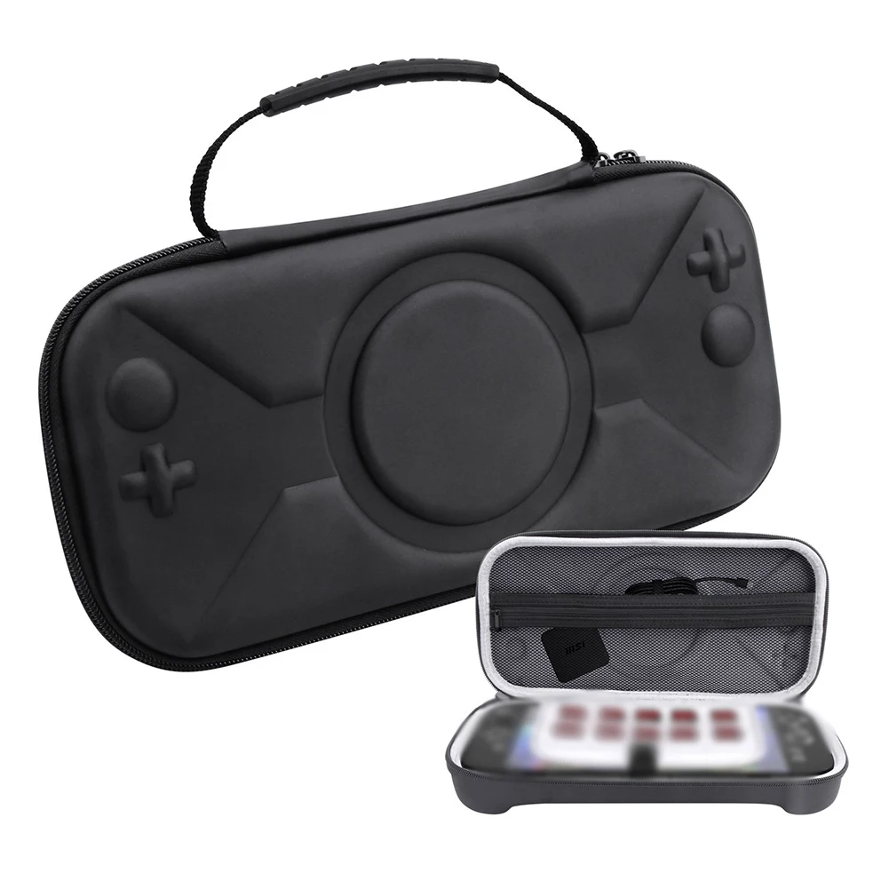 

Portable Storage Bag For Nintendo Switch2 EVA Stylish & Compact Portable Leather Storage Box For Game Accessories