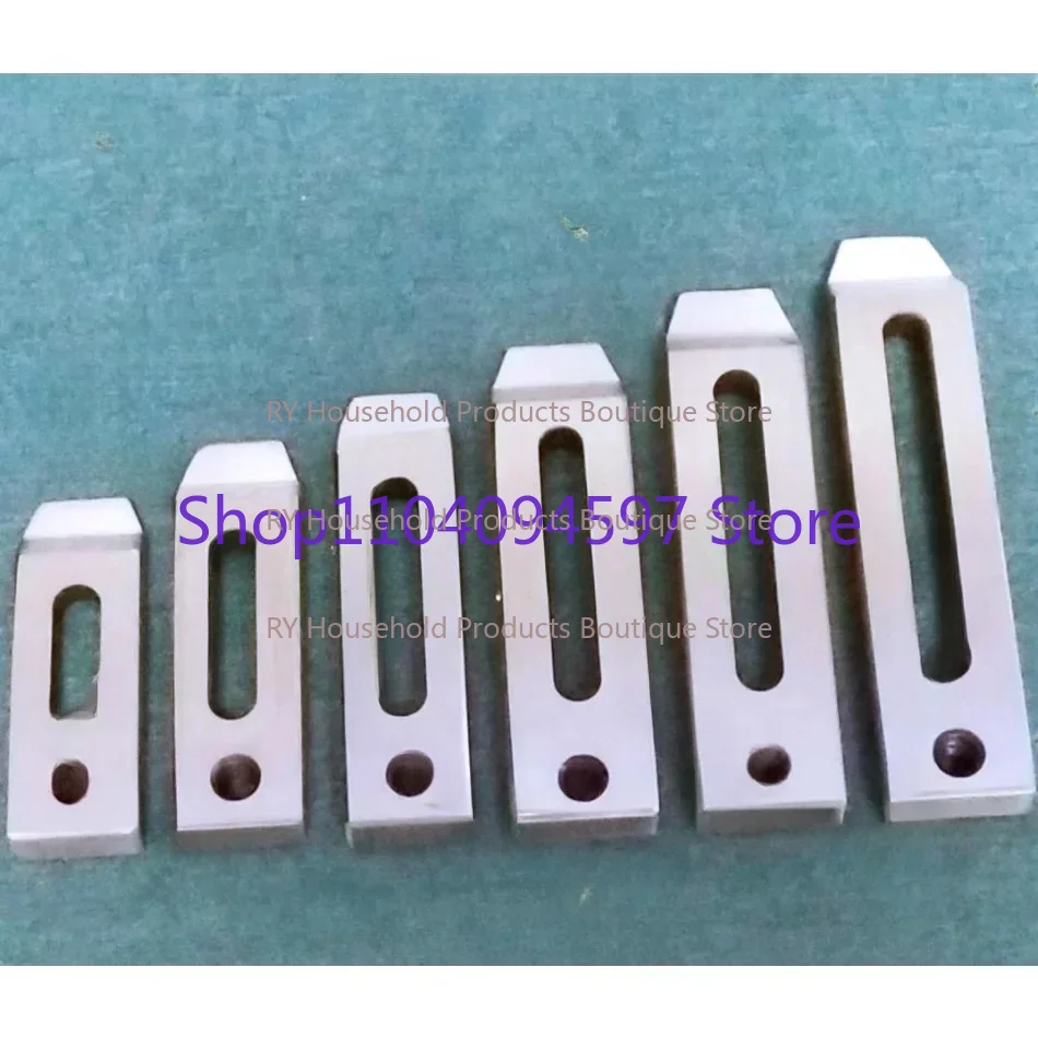 WEMD Clamp Tool CNC Wire EDM Machine Stainless Jig Holder Stainless Steel M6 M8 M10 Slow Wire Machine Pressure Plate