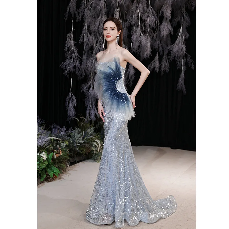 Ball Gowns Luxurious Evening Wedding Dress Party Evening Elegant Luxury Celebrity Long Dresses for Special Events 2023 Prom Gala