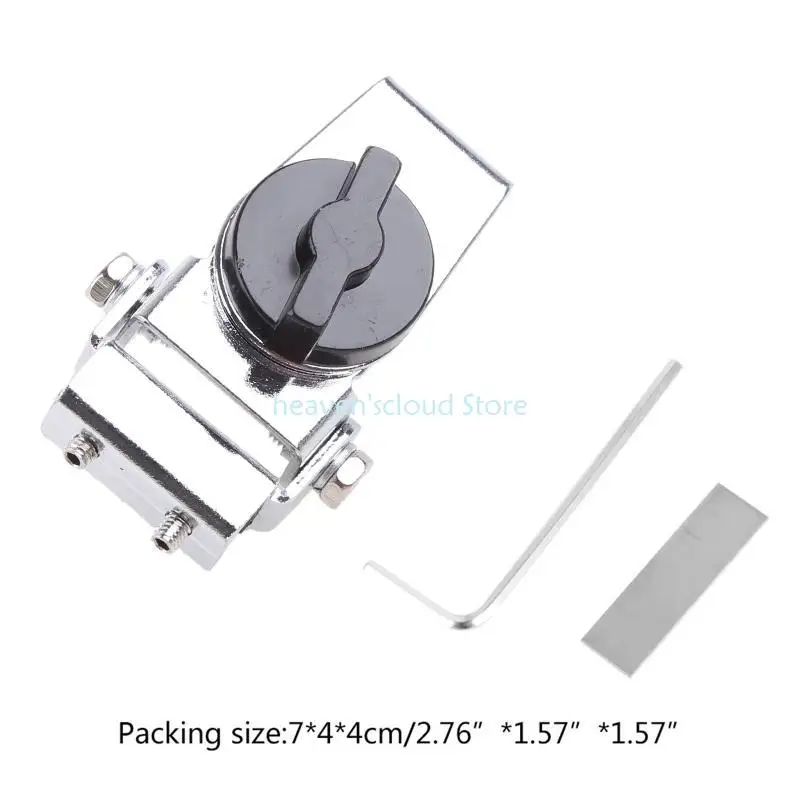 Y88B 자동차 안테나 마운트 브래킷 실버 컬러 모바일 자동차 라디오 액세서리 브래킷