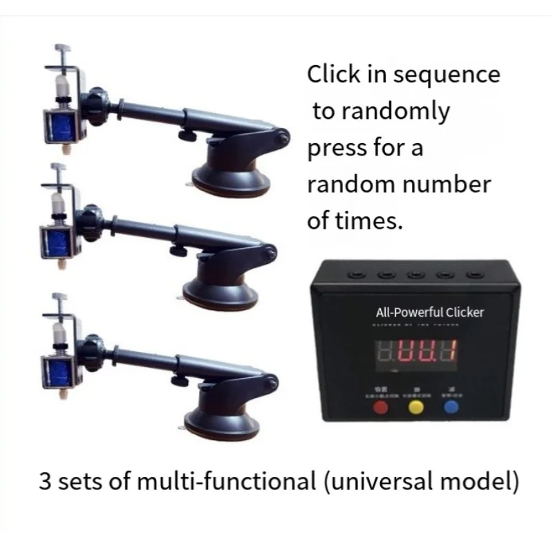 Automatic tapping device, keyboard physical clicker, game online game instead of finger tool keys