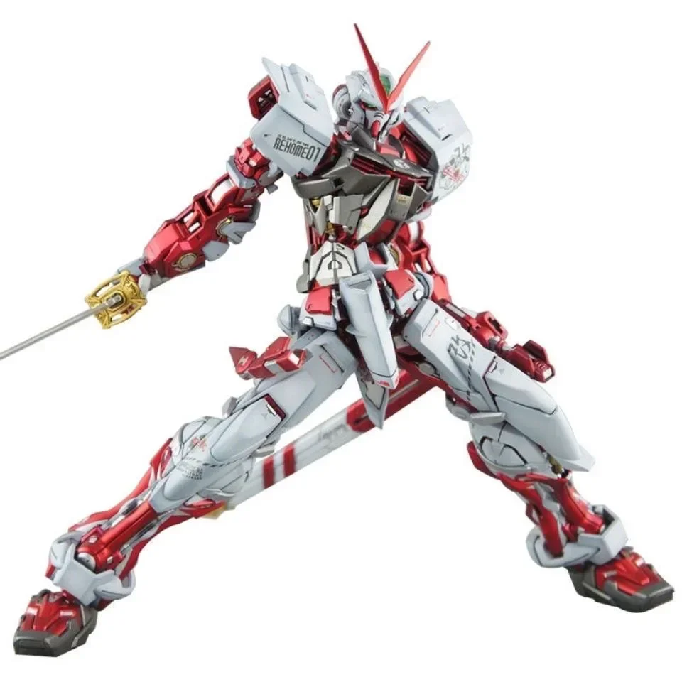 DABAN Assemble Mecha Model MG 6601 1/100 Astray Red Frame Kai Fight KO Toys