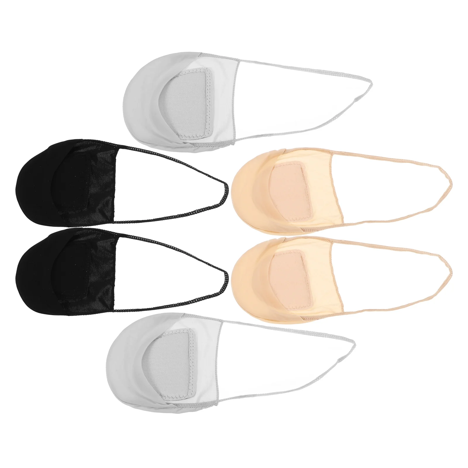 

6 Pairs Thin Short For Women Invisible Ankle Breathable Liner Boat Socks Chinlon Material Lightweight Durable