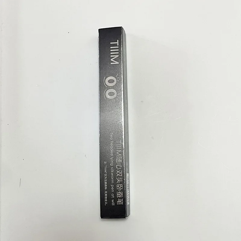 قلم تحديد عيون مزدوج الأطراف مقاوم للماء ومقاوم للتلطخ، لون طبيعي من Aegyo Sal Maker لمكياج نهاري ليلاً، مستحضرات تجميل طويلة #4