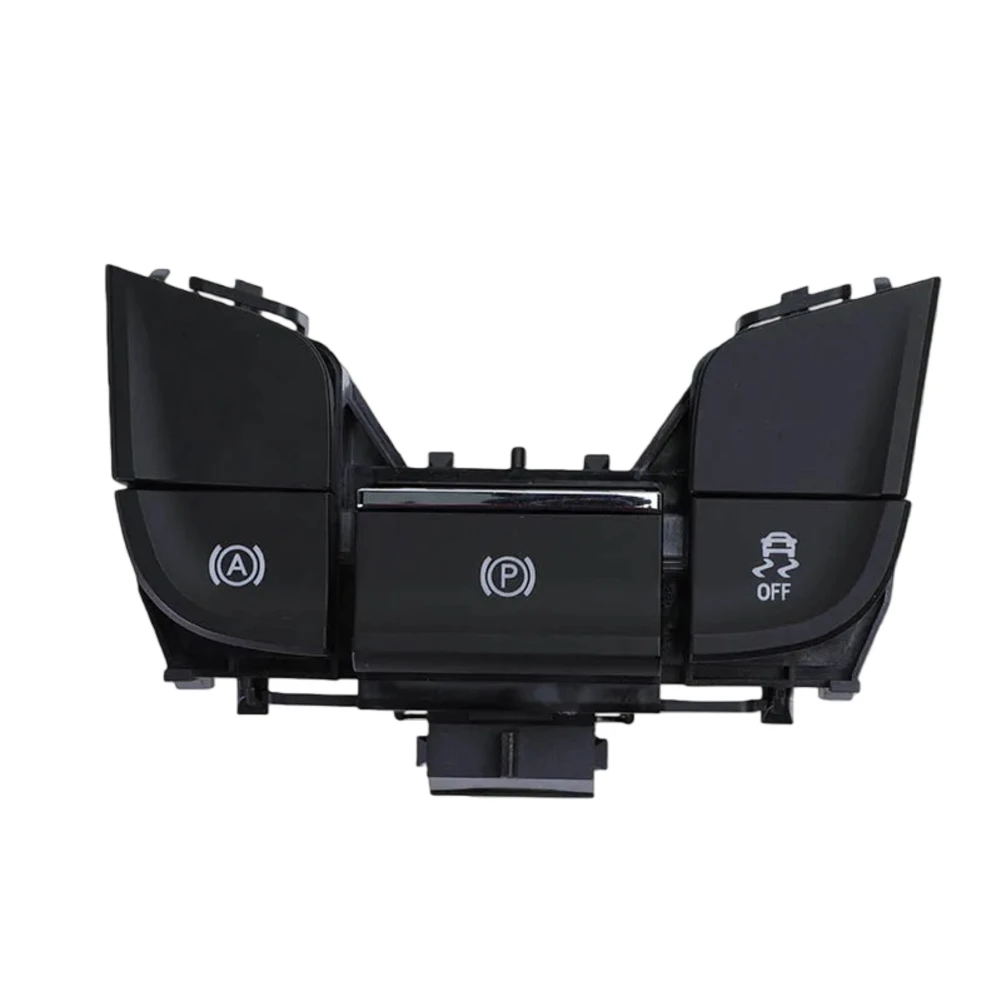 

1pcs Black Electronic Handbrake Parking Switch For Skoda 2017-2020 OEM 56G927225 Parking Assist Switch Button ﻿