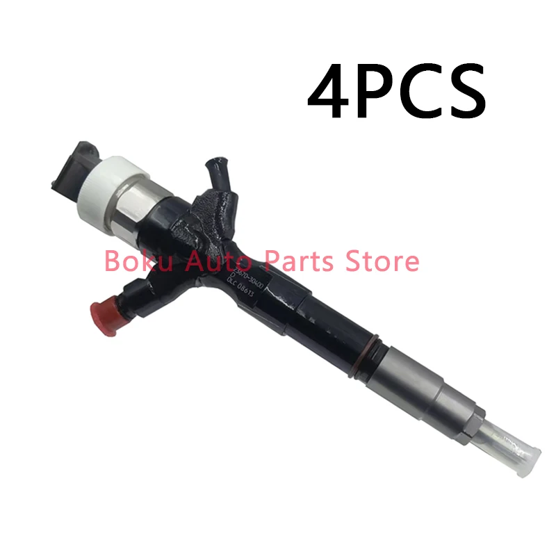 23670-30400 4 pieces of diesel injectors For Toyota Hilux 1KD 2KD 2.5D Toyota Hiace pickup engine 2367030400 295050-0460