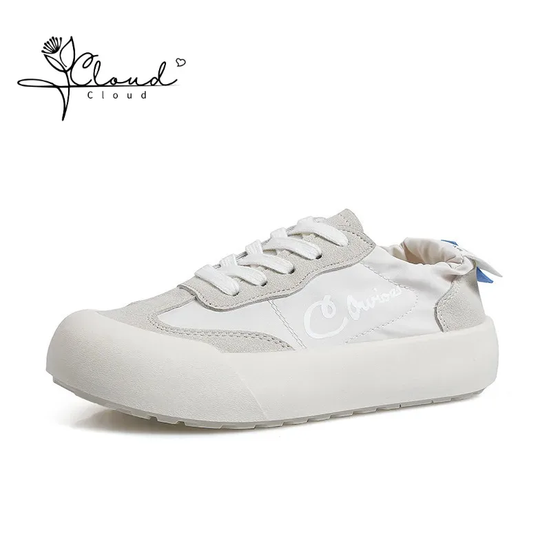 

2024 New Student Women's Shoes Small White Shoes Breathable Casual Board Shoes with All the Fashionable Single-shoe Sports Shoes