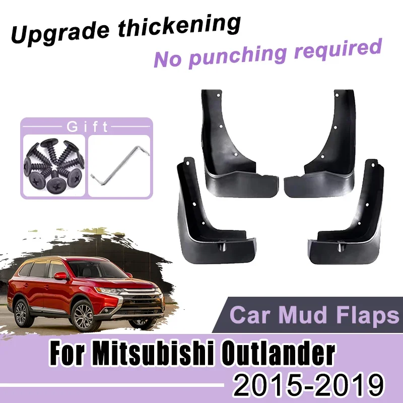 

Fender for Mitsubishi Outlander 2015 2016 2017 2018 2019 Guard Splash Flap Mudguards Car Mudguard Mud Flaps Accessories Wheels