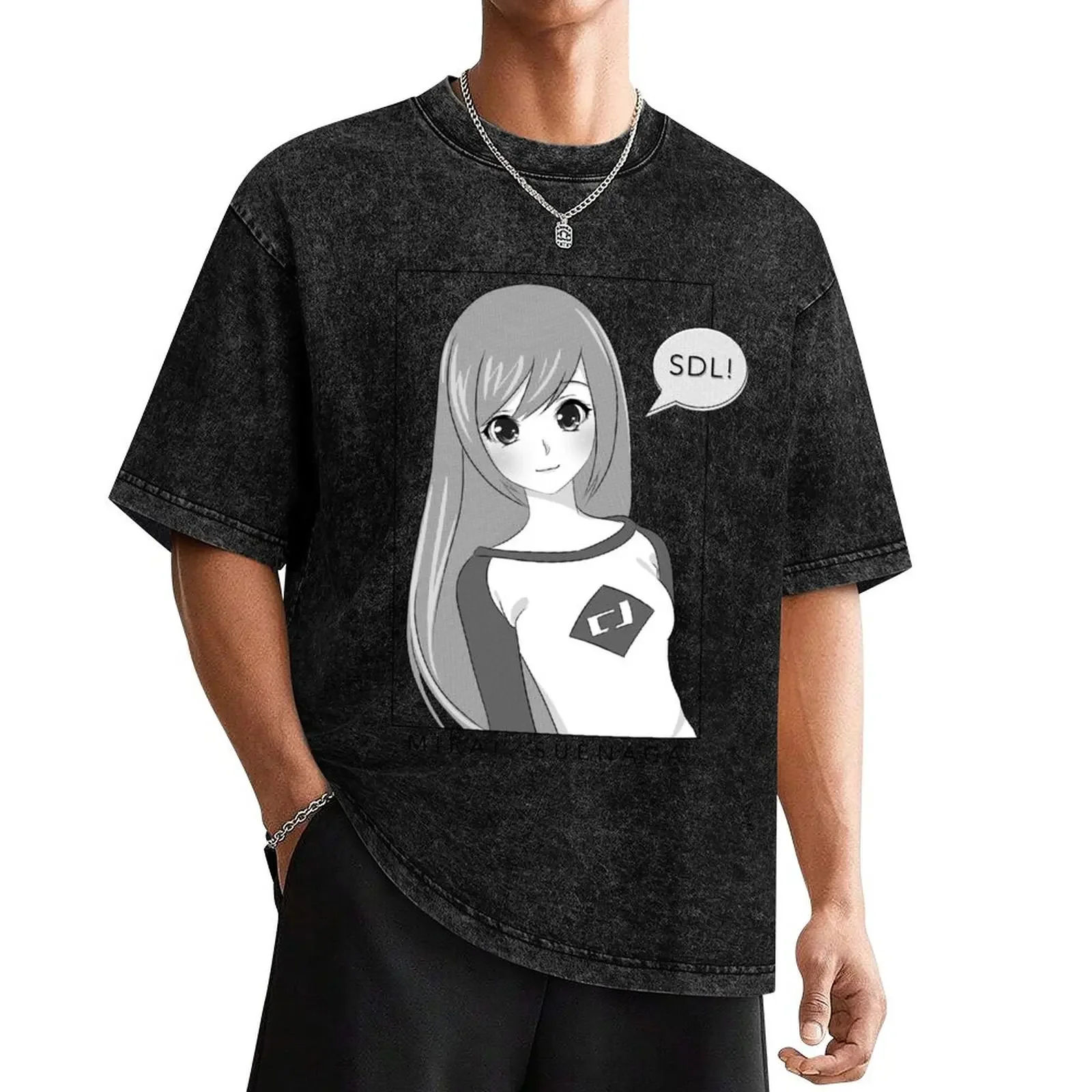 

Smart Doll Lovers - Mirai Suenaga T-Shirt anime stuff customs design your own heavyweights men graphic t shirts