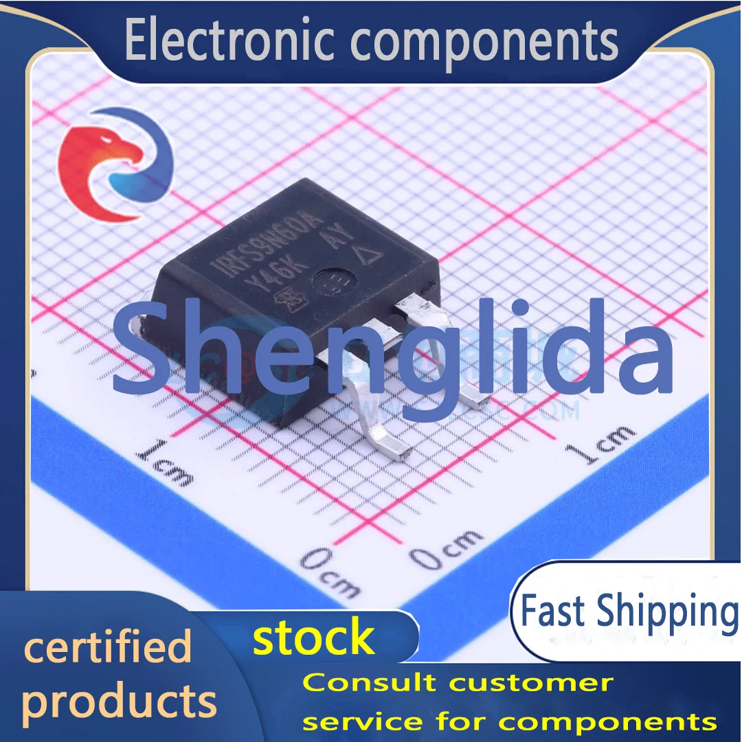 

IRFS9N60APBF package TO-263-2 MOSFET brand new stock 1PCS