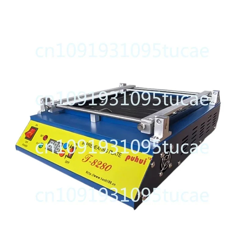 T-8280 IR-Preheating Oven T8280 Preheat Plate Infrared Pre-heating Station FOR PCB SMD BGA Soldering