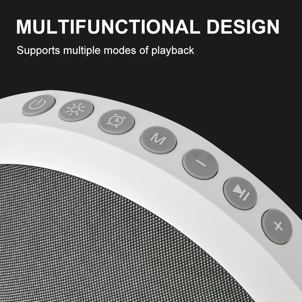 Alto-falante sem fio bluetooth criativo subwoofer exibição de tempo soundbox com despertador função luz mini desktop centro música fm