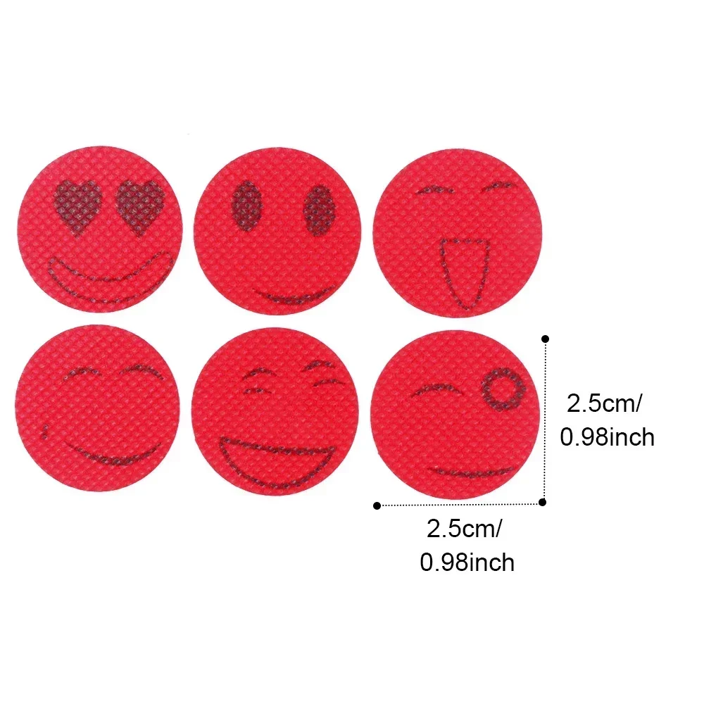 蚊よけステッカー,無毒の天然ステッカー,衣類の帽子の装飾,60〜120個。