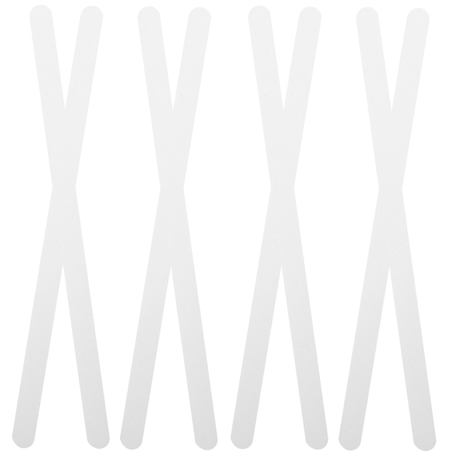 

24Pcs Anti Slip Bathtub Strips Transparent Non Slip Stickers for Bath Tub Shower Floor Safety Grip Adhesive Decals