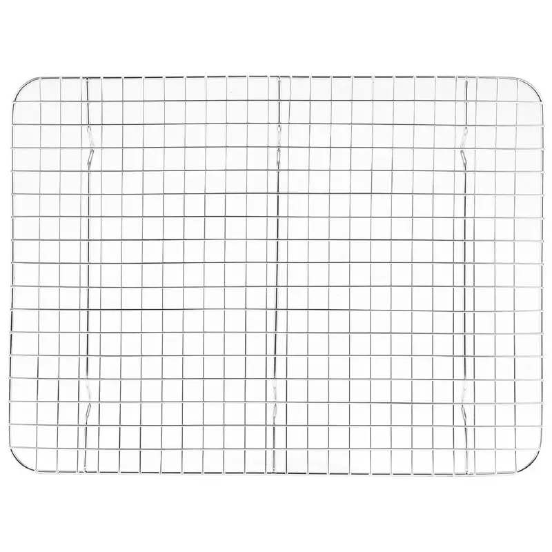 A68P-Cooling Baking Rack, Fits Quarter Sheet Pan, Stainless Steel, For Oven