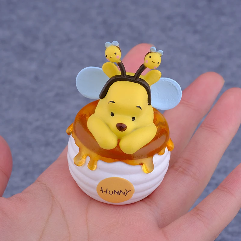 

Винни Пух, банка с медом, слепая коробка, игрушка, фигурка, модель, настольное украшение, автомобиль, декоративный пейзаж, реквизит, настольная фигурка в подарок