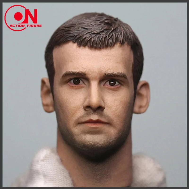 1/6 Scale Tough Guy Pierce Head Sculpt Carving Model Fit 12'' Male Soldier Action Figure Body Dolls