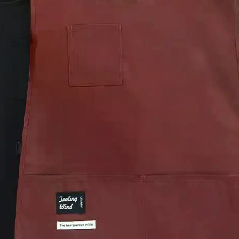 Waterproof Stain-Resistant Apron Nylon Vest Style Breathable Sleeved Apron Anti Dirty Multipurpose Kitchen Aprons