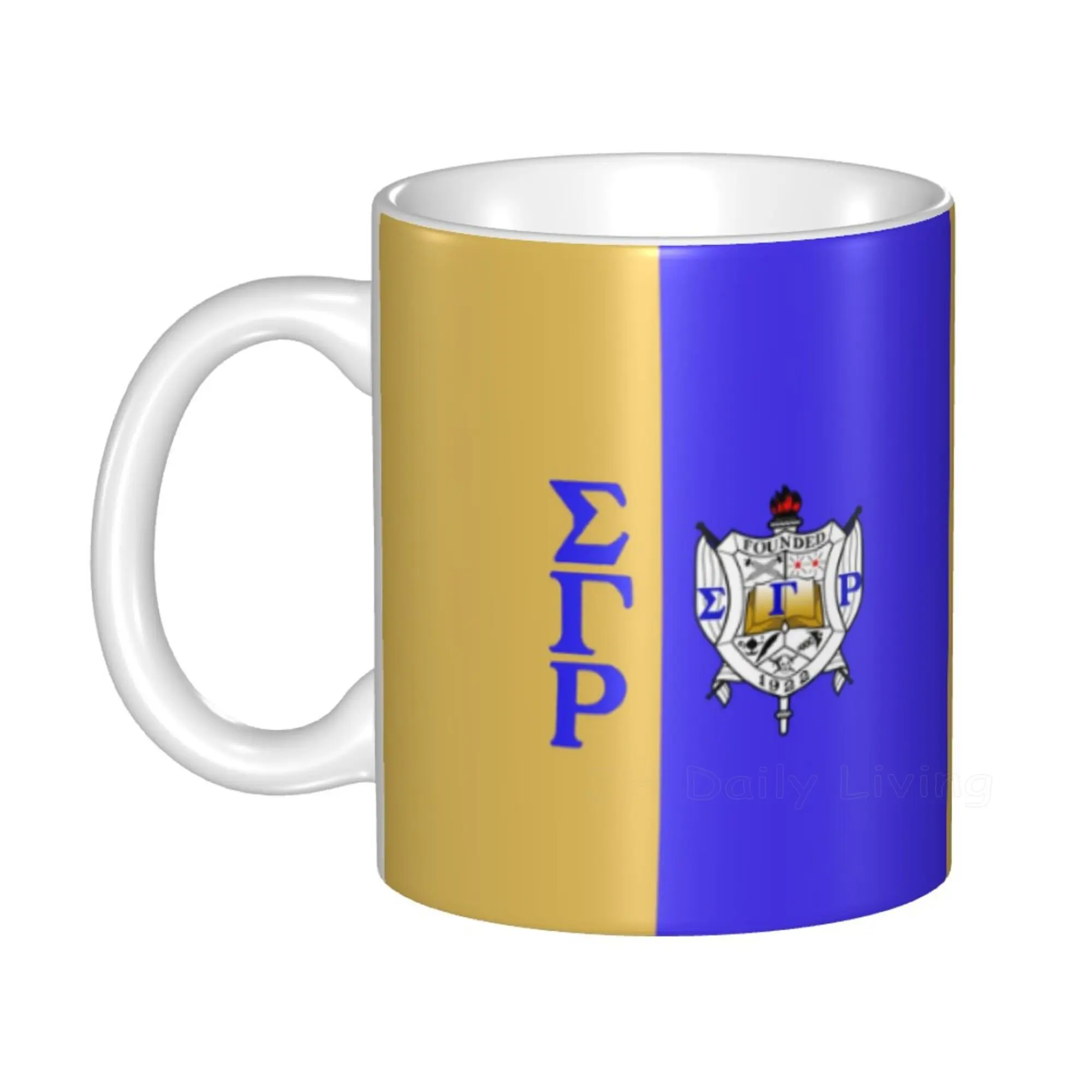 Cmxljwyt Sigma Gamma Rho Creative Mug 11 oz Personalized Ceramic Coffee Mug Tea Milk Cup Unique Home Office Gift