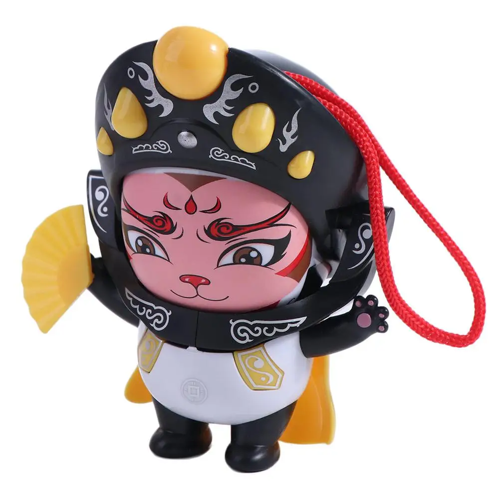 Face Change Sichuan Face Changing Doll Plastics Sichuan Opera Face Changing Panda Doll Chinese Style Mini Face Changing Toy