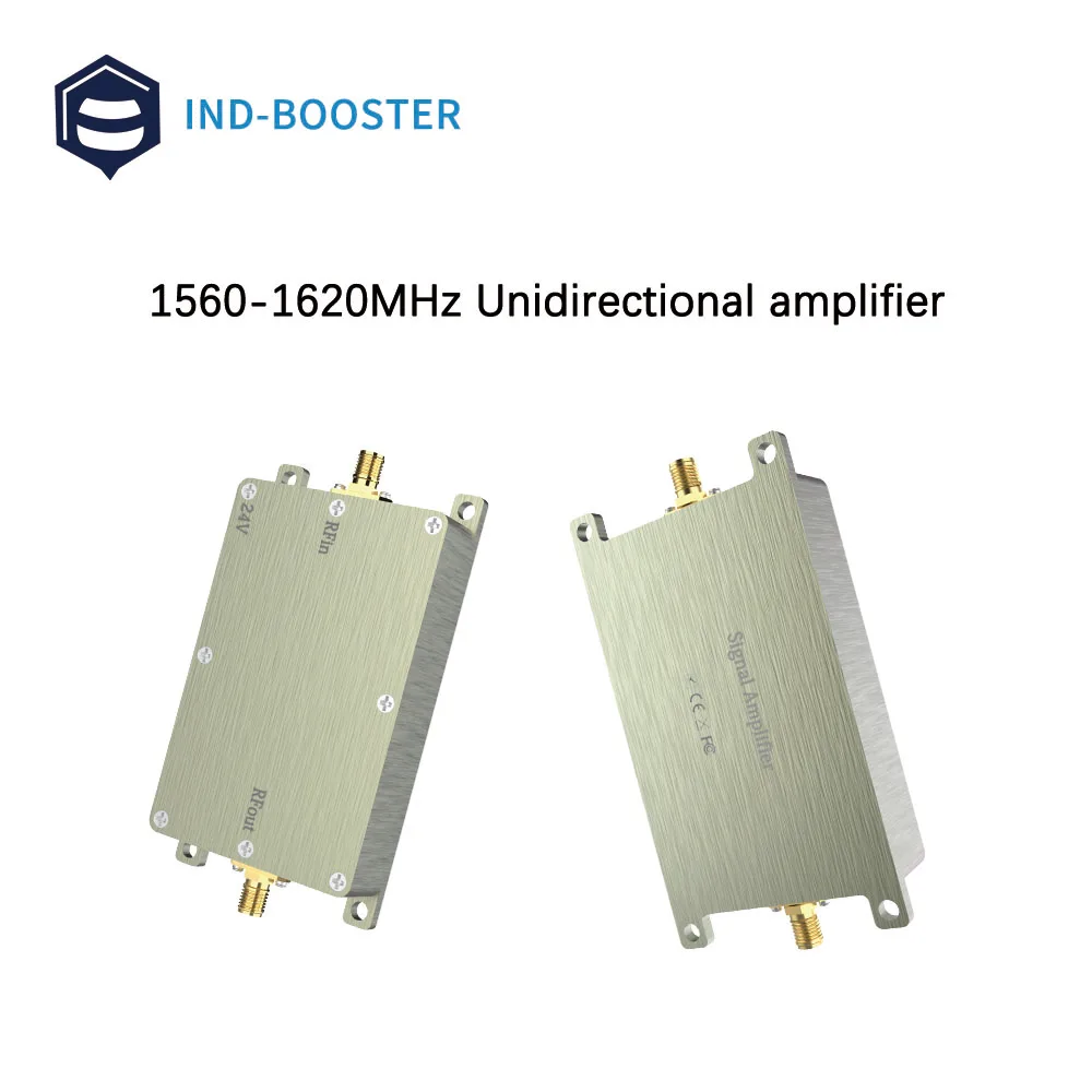 

5PCS Unidirectional Amplifier 1.5GHz 1.6GHz 50w 47dbm