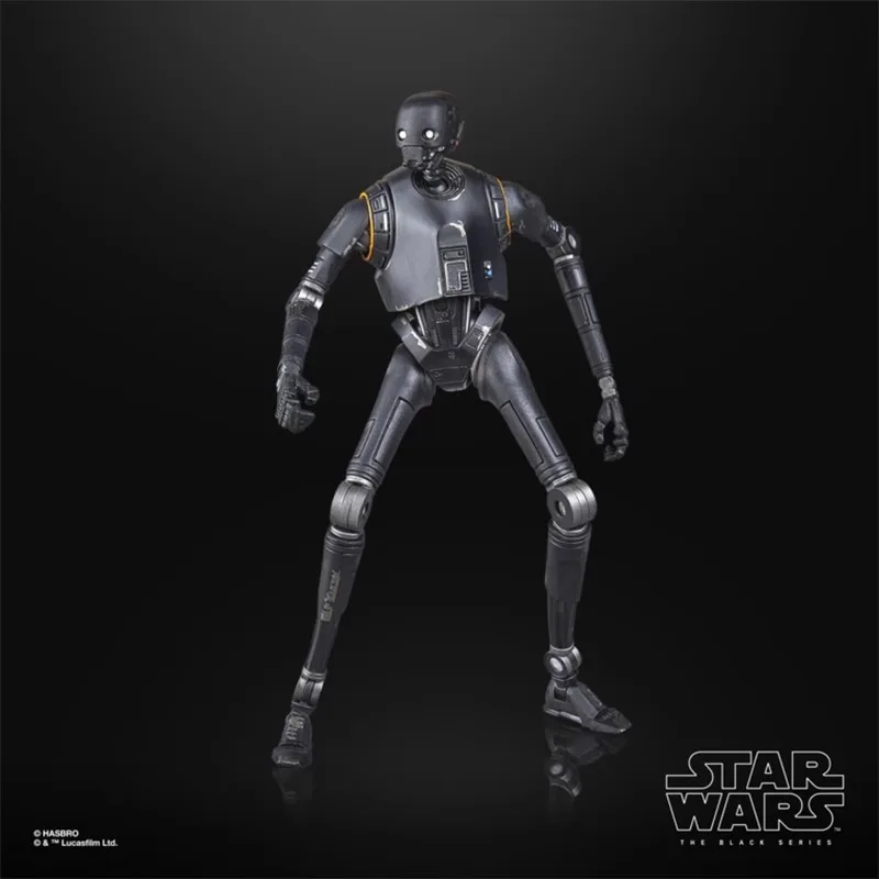 Hasbro оригинальная подлинная Звездные войны, черная серия Rogue One: A Star Wars Story K-2SO 15 см, сборная модель, игрушки, фигурки, подарок