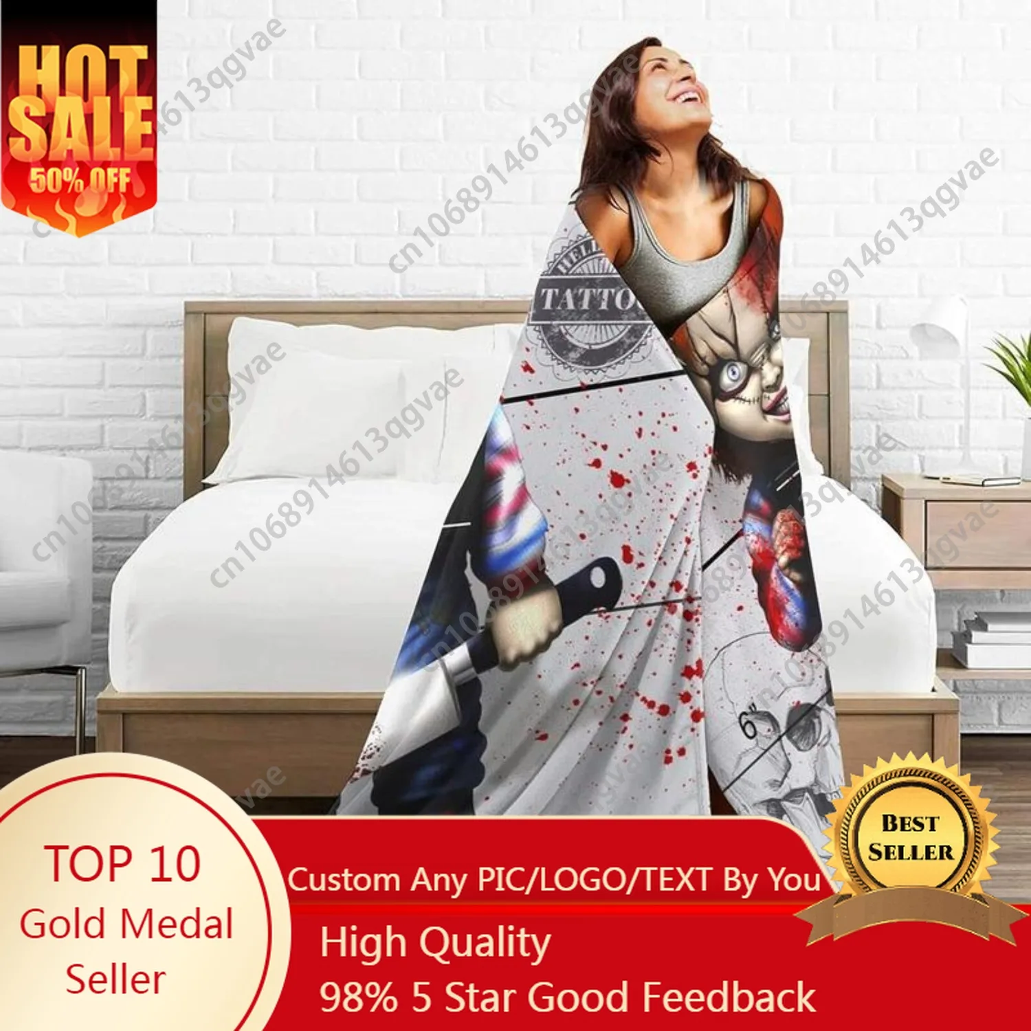 

Одеяло из фильма ужасов на Хэллоуин, ультра-мягкое одеяло из микрофлиса, мягкие уютные одеяла для кровати, дивана, кровати, гостиной