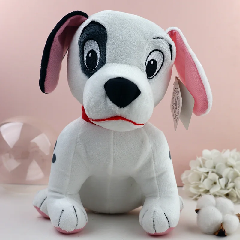 101 Dalmatians Pongo Plush Toys Kawaii 26cm Cartoon Movie Anime Cotton Dolls Soft Stuffed Animals Cute Room Decor Children Gifts
