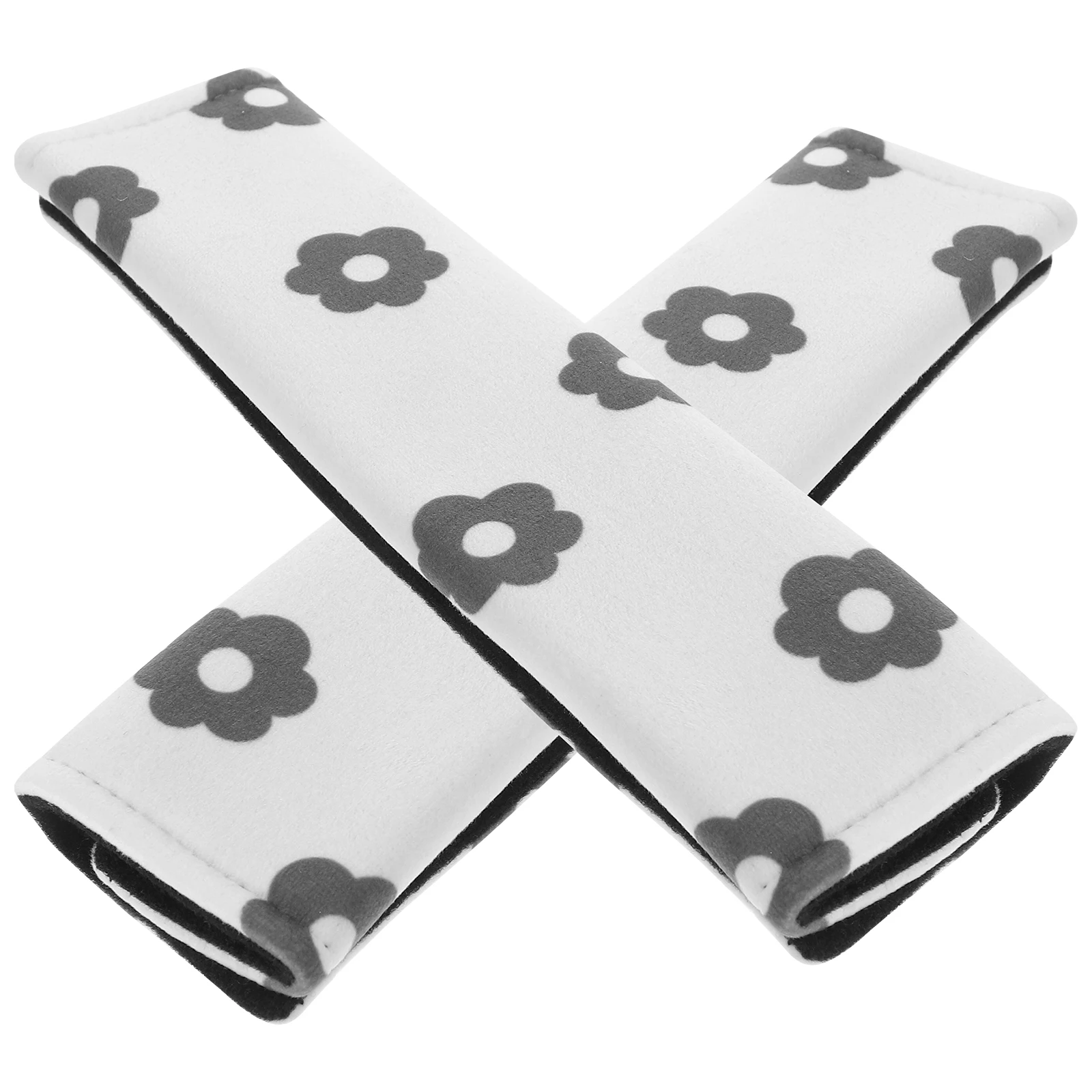 

2Pcs Car Covers Soft Shoulder Pads Neck Cushion Women Auto Strap Protector Pad Comfort Driving Accessories