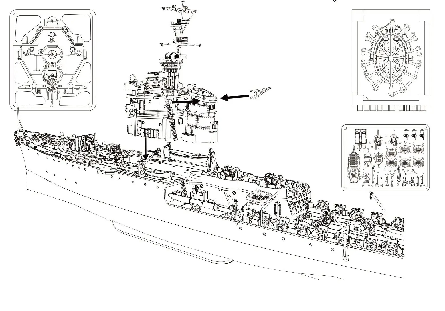 

SSMODEL SSC576 1/400 1/300 1/600 1/450 Military Model Kit Italy RN Gabbiano Sub-Chaser Full Hull