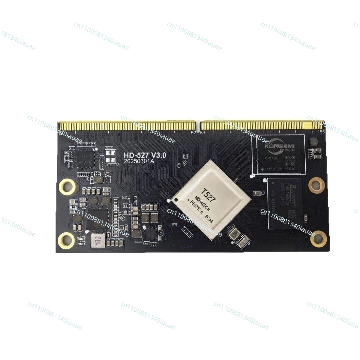 T527 Core Board Domestic Octa-core Cortex-A55 Embedded ARM Industrial Grade