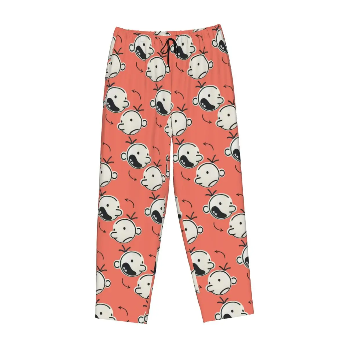 

Custom Diary Of A Wimpy Kid Group Women Pajama Pants Lounge Sleep Sleepwear Bottoms with Pockets