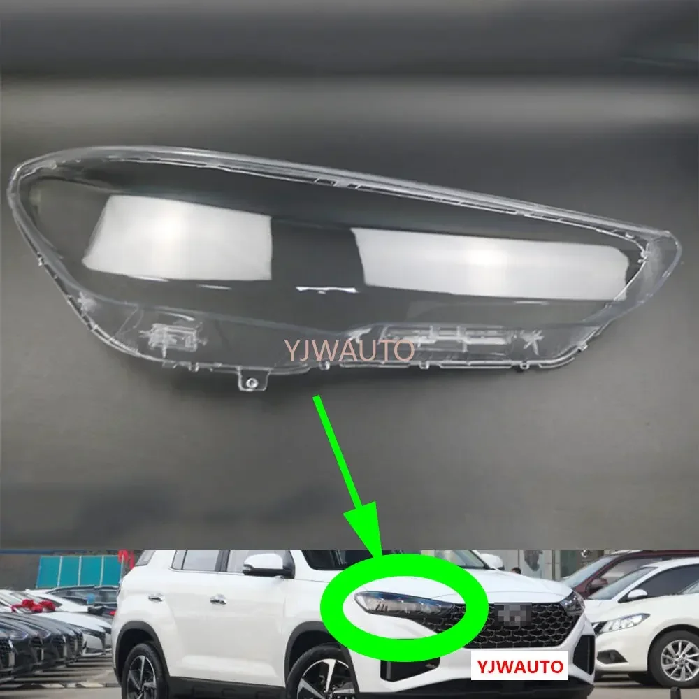 

For Hyundai IX35 2020 2021 Headlight Cover Car Headlamp Lens Glass Replacement Front Lamp Lampshade Auto Shell